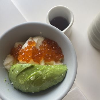 Yang’s Kitchen - Tofu , avocado, salmon roe. - Asian Fusion Near Me - Alhambra, California Yang’s Kitchen - Tofu , avocado, salmon roe. - Asian Fusion Near Me - Alhambra, California