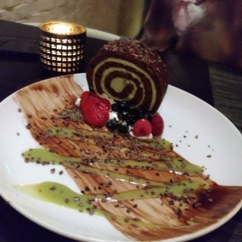 O-Ku - Swiss roll dessert - Sushi Bars Near Me - Nashville, Tennessee O-Ku - Swiss roll dessert - Sushi Bars Near Me - Nashville, Tennessee