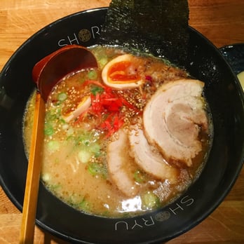 Shoryu Ramen - Ramen Near Me - London, XGL