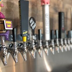 The Brew Shed - 18 Rotating taps