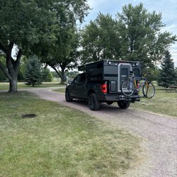 Mitchell KOA - Campsite