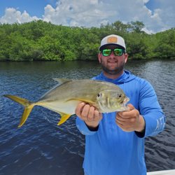 Even a 5 pound jack can rip the rod out of your hand if you're not ready