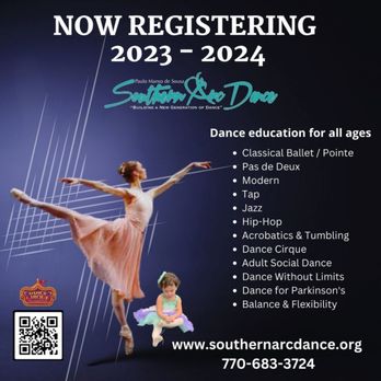 Southern Arc Dance - #southernarcdance - Performing Arts Near Me - Newnan, Georgia