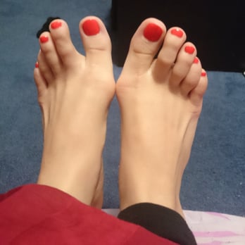 Seaweed Nails and Spa - Another lady did my feet, that turned out just fine. - Nail Salons Near Me - Markham, Ontario Seaweed Nails and Spa - Another lady did my feet, that turned out just fine. - Nail Salons Near Me - Markham, Ontario