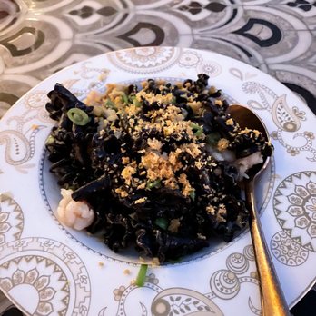 Margot - squid ink campanelle - 4 - Spanish Near Me - Culver City, California Margot - squid ink campanelle - 4 - Spanish Near Me - Culver City, California