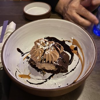 Bulevar Mexican Kitchen - Chocolate mousse cake - Mexican Near Me - Austin, Texas Bulevar Mexican Kitchen - Chocolate mousse cake - Mexican Near Me - Austin, Texas