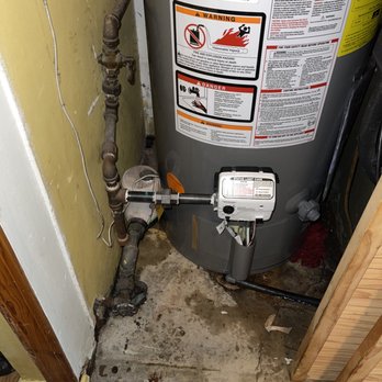 Red Hot Drain - Water heater swapped new union installed for gas line - Plumbing Near Me Red Hot Drain - Water heater swapped new union installed for gas line - Plumbing Near Me