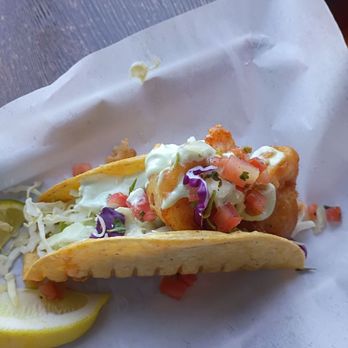 Captains Fish Tacos - Shrimp taco hard shell - Seafood Near Me - Victorville, California Captains Fish Tacos - Shrimp taco hard shell - Seafood Near Me - Victorville, California