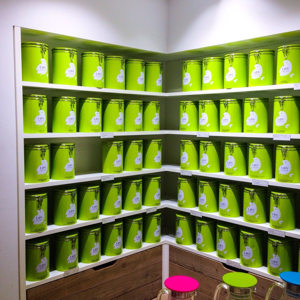 Boutique Løv Organic - refills! june 2015 - Coffee & Tea Supplies Near Me - Berlin, BE