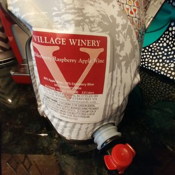 Village Winery - Here's a pouch of wine! - Wineries Near Me - Waterford, Virginia Village Winery - Here's a pouch of wine! - Wineries Near Me - Waterford, Virginia