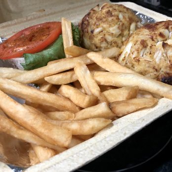 Koco's Pub - 11 oz. Broiled Crab Cake Platter - Pubs Near Me - Baltimore, Maryland Koco's Pub - 11 oz. Broiled Crab Cake Platter - Pubs Near Me - Baltimore, Maryland