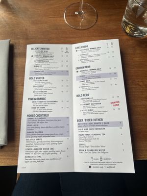 Menu photo 3 Revolution Winery & Kitchen Sacramento, CA