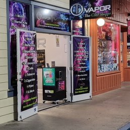 Exterior outside entrance of OT Vapors - Kissimmee, Florida Exterior outside entrance of OT Vapors - Kissimmee, Florida