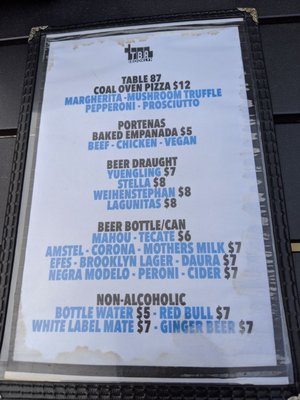 Menu photo 1 TBA Brooklyn New York, NY