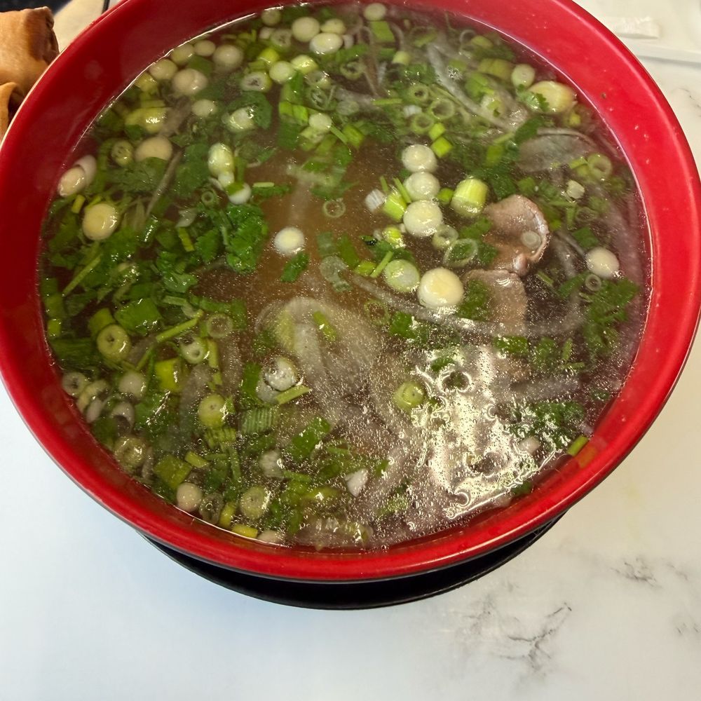 Viet Flavor - Beef Flank Pho - Vietnamese Near Me - Waite Park, Minnesota