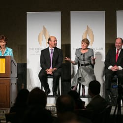 The Executives' Club of Chicago - The Annual Economic Outlook: Terry Savage, Jon Najarian, Diane Swonk and Douglas Holtz-Eakin.