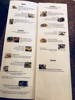 Menu photo 1 Khao San Road Thai Cuisine Seattle, WA Menu photo 1 Khao San Road Thai Cuisine Seattle, WA