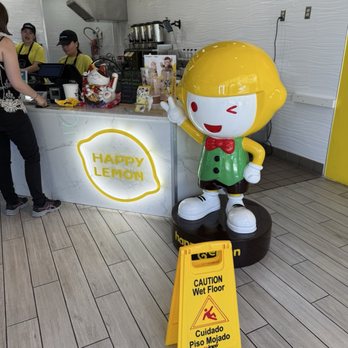 Happy Lemon - Inside - Bubble Tea Near Me - Orlando, Florida Happy Lemon - Inside - Bubble Tea Near Me - Orlando, Florida