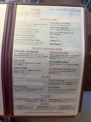 Menu photo 3 Tyee Restaurant & Motel Coupeville, WA Menu photo 3 Tyee Restaurant & Motel Coupeville, WA
