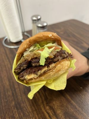 Sky Rocket Burger by null