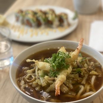Maki Noho - Shrimp tempura udon - Japanese Near Me - North Hollywood, California Maki Noho - Shrimp tempura udon - Japanese Near Me - North Hollywood, California