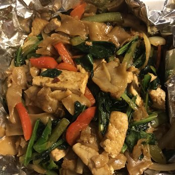 Chin Hills - Tofu pad see ew - Korean Near Me - Kenmore, New York