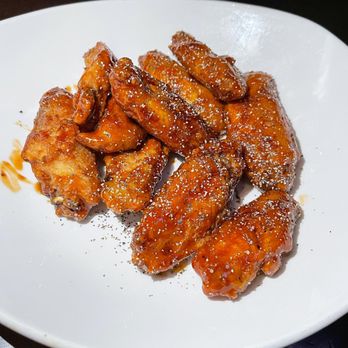 Yard House - whiskey black pepper wings - New American Near Me - Atlanta, Georgia Yard House - whiskey black pepper wings - New American Near Me - Atlanta, Georgia