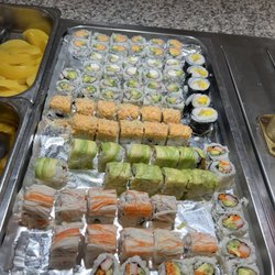 South China Buffet - Sushi offering