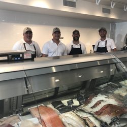 Sea Salt Fish Market - Our Fishmongers filet local catch and are happy to filet, scale, butterfly or prepare any product for our guests to take home and cook.