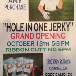 Hole In One Jerky