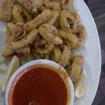 Bourbon Street - Fried Calamari - Cajun/Creole Near Me - Bayside, New York