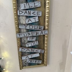 Salvaged junk turned into art
