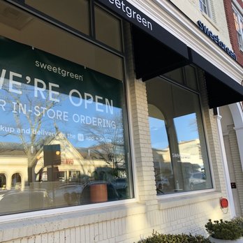 sweetgreen - Healthy Salads, Wraps, and Bowls - Outside - Salad Near Me - Greenwich, Connecticut sweetgreen - Healthy Salads, Wraps, and Bowls - Outside - Salad Near Me - Greenwich, Connecticut