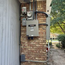 Shepherd Electrical - Replaced HVAC box with updated box.