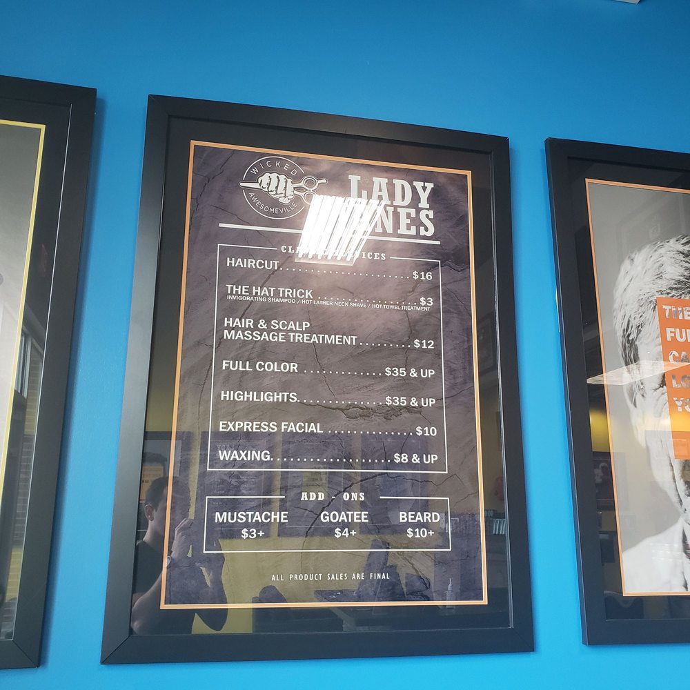 LADY JANE’S HAIRCUTS FOR MEN 18 Reviews 9820 S 71st Plz, Papillion