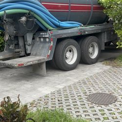 In and out Septic - Company truck