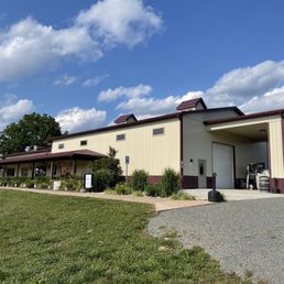 the front of the winery the front of the winery