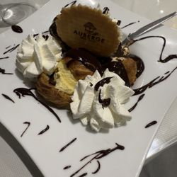 L'Auberge du Lac - Profiteroles