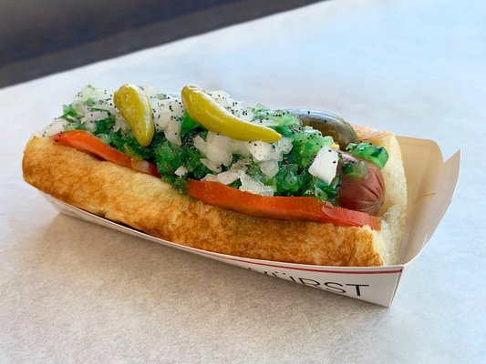 Dog Haus Biergarten by null
