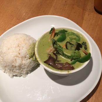 Thai Canteen - Green curry with prawns - Thai Near Me - Davis, California Thai Canteen - Green curry with prawns - Thai Near Me - Davis, California