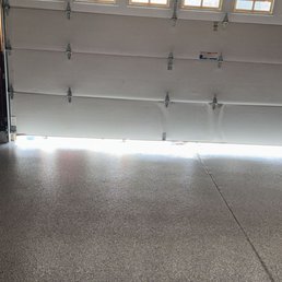 After day 1 before applying epoxy