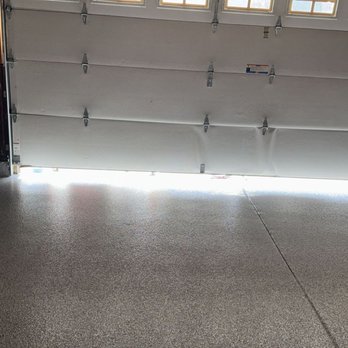 Revive Cleaning & Restoration - After day 1 before applying epoxy - Flooring Near Me - San Jose, California