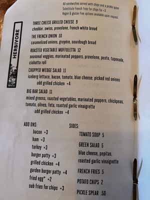 Menu photo 4 The Knock Back Portland, OR