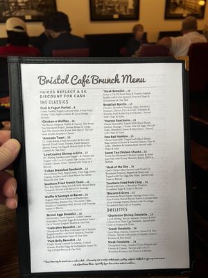 Menu photo 1 Bristol Cafe and Catering Statesville, NC Menu photo 1 Bristol Cafe and Catering Statesville, NC