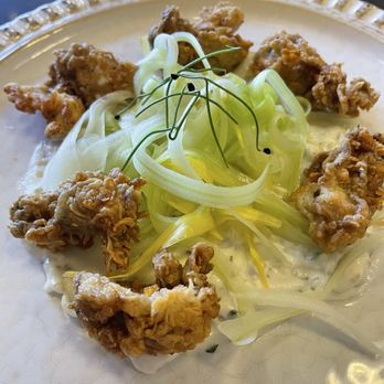 Gram & Dun - Cornflake breaded fried oysters YUM - Bars Near Me - Kansas City, Missouri Gram & Dun - Cornflake breaded fried oysters YUM - Bars Near Me - Kansas City, Missouri
