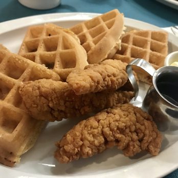 Dish - Chicken and waffles - American Near Me - La Canada Flintridge, California
