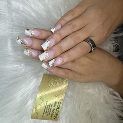 Golden Nails - Gold plake
