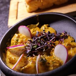 Mithu's Coriander Shrimp