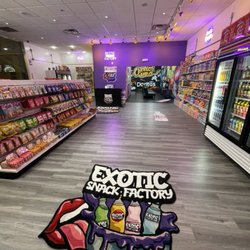 Exotic Snack Factory