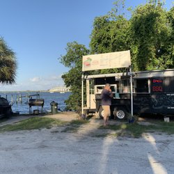 BBQ Smoker and BBQ stand.